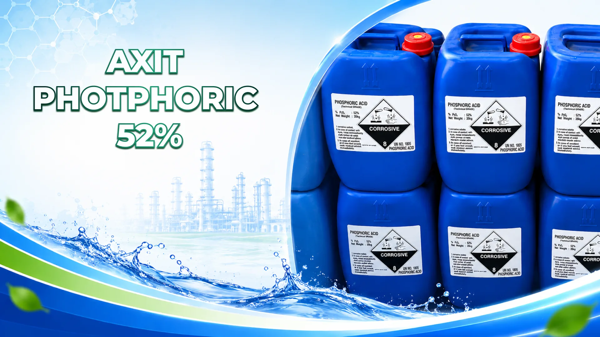 Axit Photphoric 52%