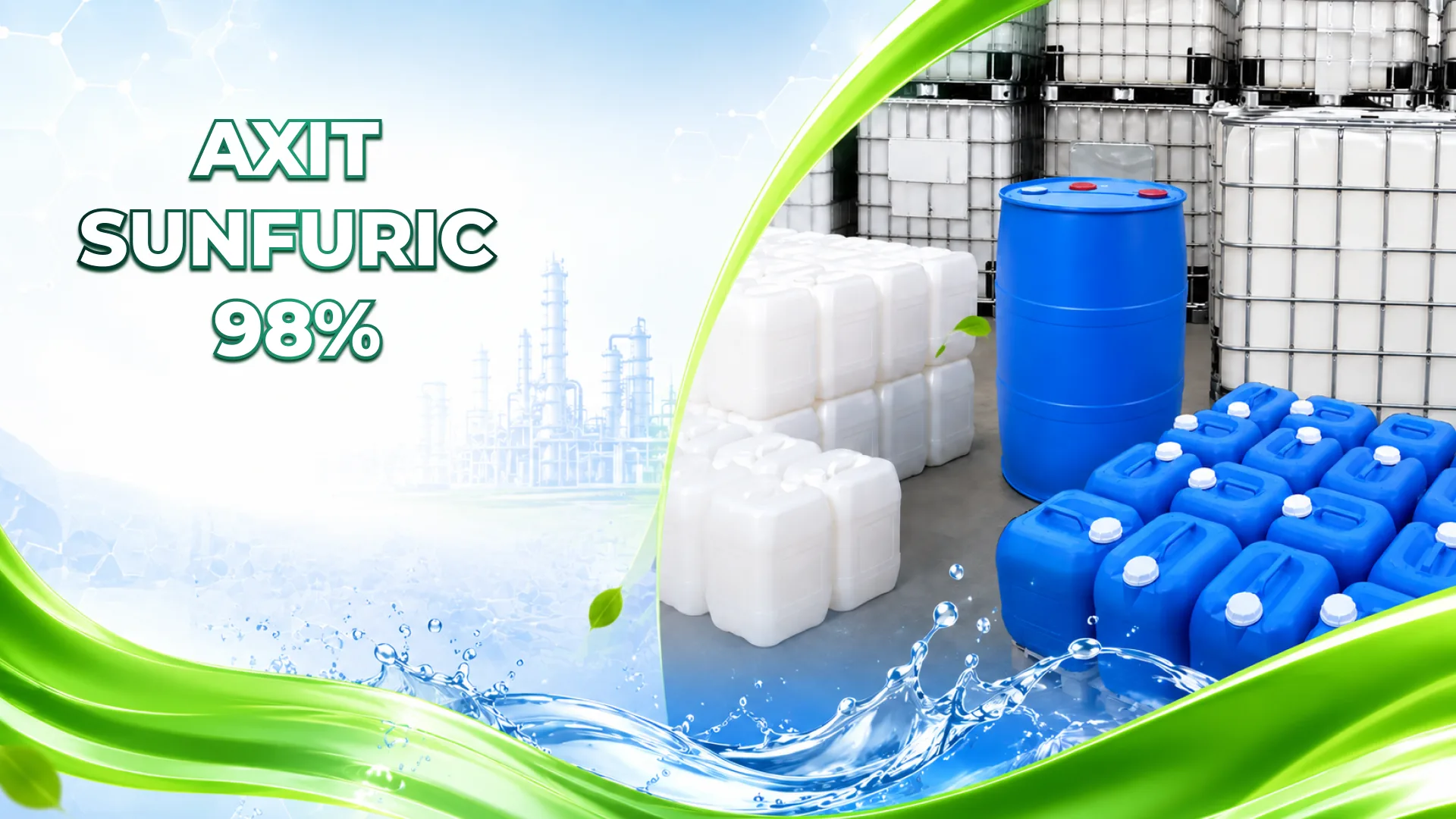 Axit Sunfuric 98%